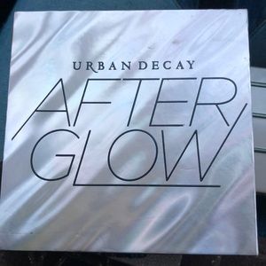 Urban decay after glow highlight combo